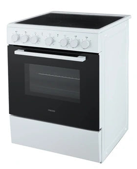 Cuisinière vitrocéramique Proline PCC6060 Blanc