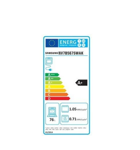 Four encastrable Samsung NV7B5675WAK