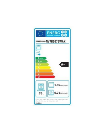 Four encastrable Samsung NV7B5675WAK