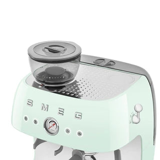 Machine à café à grain Smeg EGF03PGEU Vert d'eau