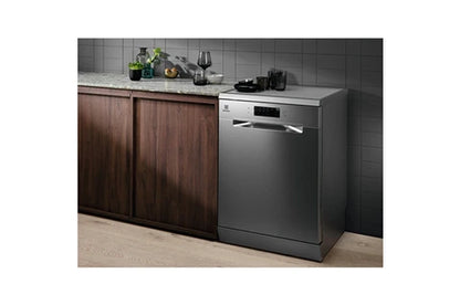 Lave-vaisselle pose libre Electrolux ESA47310SX - QUICKLIFT