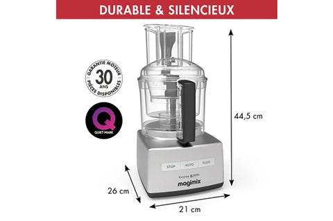 Robot multifonction Magimix CS 5200 XL 18591F 1100 W Gris