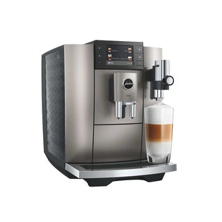 Machine à café à grain Jura E8 Midnight Silver (ED)