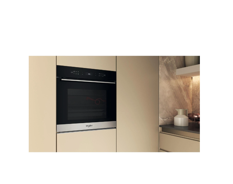 Four encastrable Whirlpool WOI7A8FPT1SXAF