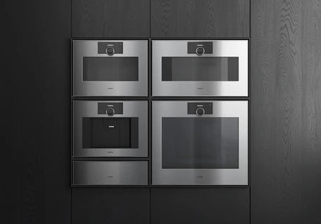 Micro-ondes combiné Gaggenau GM451120 INOX CHARNIERE GAUCHE