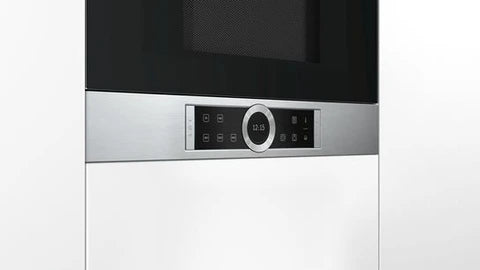 Micro-ondes mono-fonction Bosch BFL634GS1