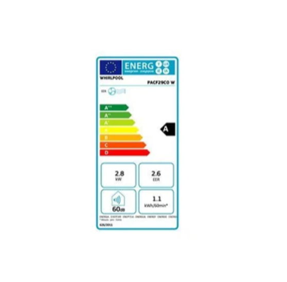 Climatiseur mobile Whirlpool PACF29COW
