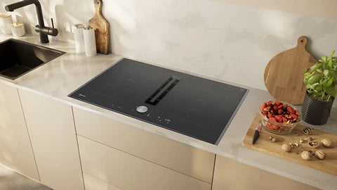 Plaque de cuisson avec hotte intégrée Neff V68TTX4L0 N90 + Hotte intégrée