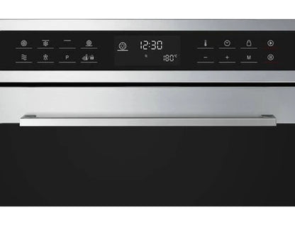 Micro-ondes combiné Smeg sf4400mcx1