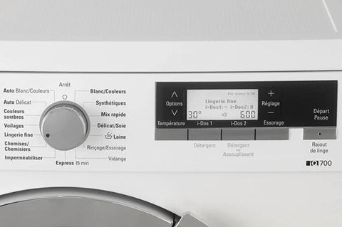 Lave-linge hublot Siemens WM16S840FF