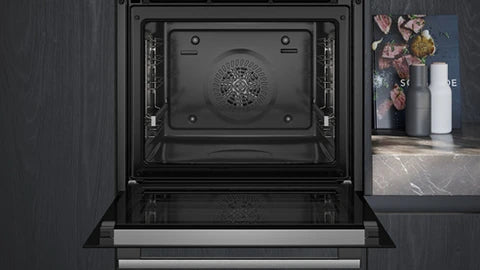 Four encastrable Siemens iQ500 intégrable avec fonction vapeur Inox HR578GFS7F