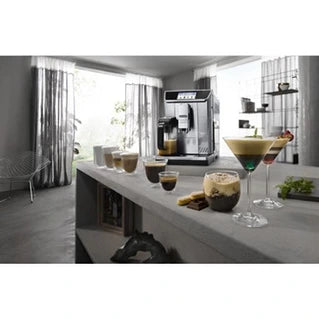 Machine à café à grain Delonghi PRIMADONNA ELITE ECAM650.85.MS METAL ET SILVER