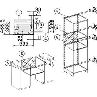 Four encastrable Miele DGC7845HCXPRO