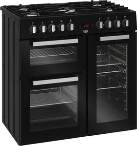 Piano de cuisson Beko Piano de cuisson 170l 5 feux noir ps235315db
