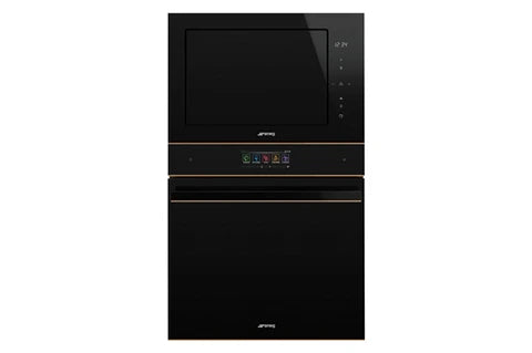 Micro-ondes combiné Smeg FMI625CN