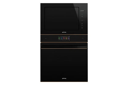 Micro-ondes combiné Smeg FMI625CN