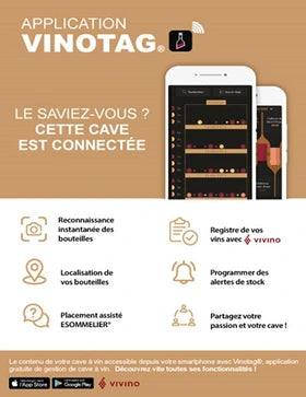 Cave de service Le Cellier LC53BUF encastrable