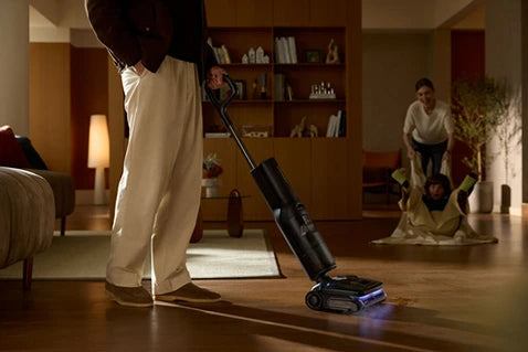 Aspirateur laveur Roborock F25 Ultra Noir