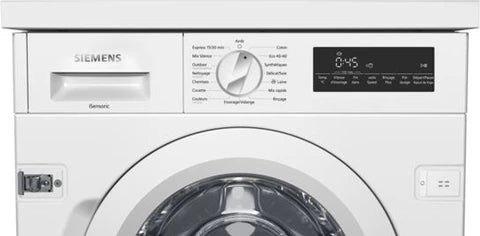 Lave-linge hublot Siemens WI14W549FF - ENCASTRABLE 60 CM
