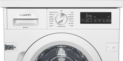Lave-linge hublot Siemens WI14W549FF - ENCASTRABLE 60 CM