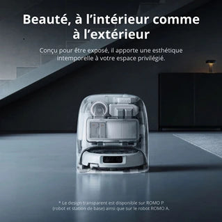 Aspirateur robot Dji ROMO P