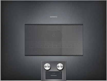 Micro-ondes combiné Gaggenau BM455100 - Charnières à gauche