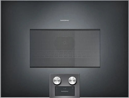 Micro-ondes combiné Gaggenau BM455100 - Charnières à gauche