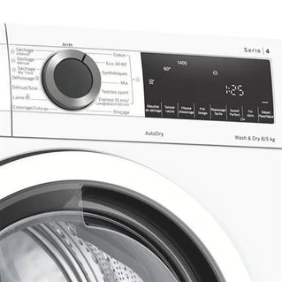Lave-linge séchant Bosch WNA13400FF