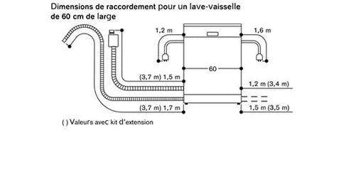 Lave-vaisselle encastrable Gaggenau DF270101F