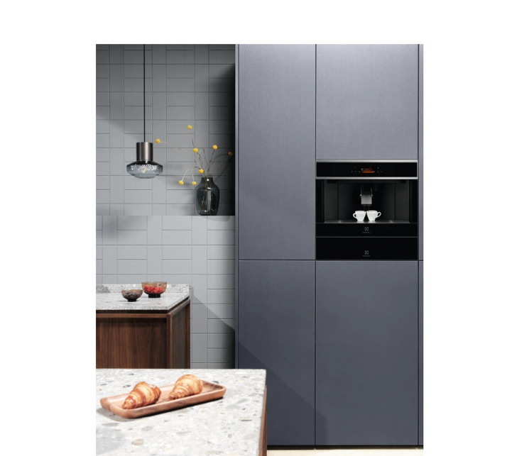 Machine à café encastrable Electrolux EBC85X