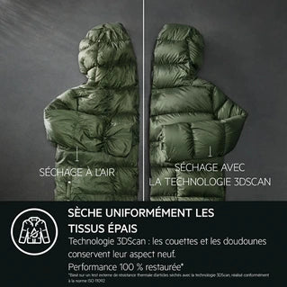 Sèche-linge pompe à chaleur Aeg TR9XA59PA