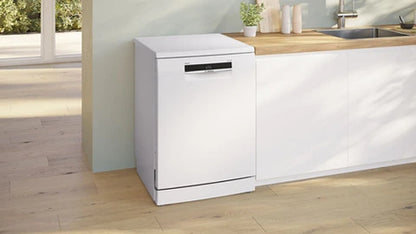 Lave-vaisselle pose libre Bosch Série 6 Lave-vaisselle pose-libre 60 cm Blanc SMS6ZCW12F