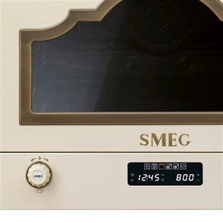 Micro-ondes combiné Smeg MP722PO