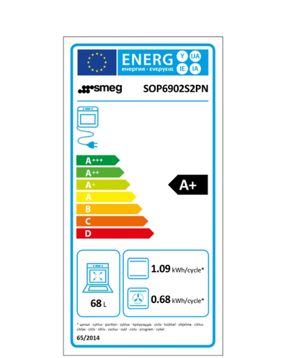 Four encastrable Smeg SOP6902S2PN