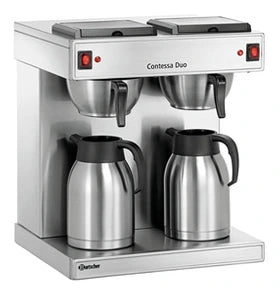 Cafetière filtre Bartscher Machine à Café à Filtre Contessa Duo