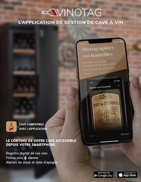 Cave de service La Sommeliere LSBU18DZ