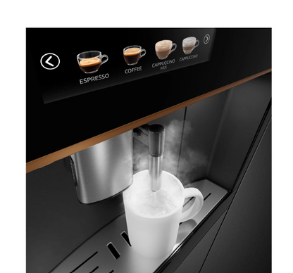 Machine à café encastrable Smeg CMS4604NR