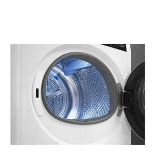 Sèche-linge à condensation Smeg DN93SL Seche linge hublot blanc 59.8 cm
