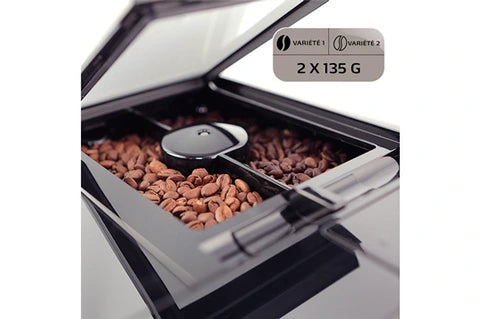 Machine à café à grain Melitta F850-102 Barista TS Smart Noir