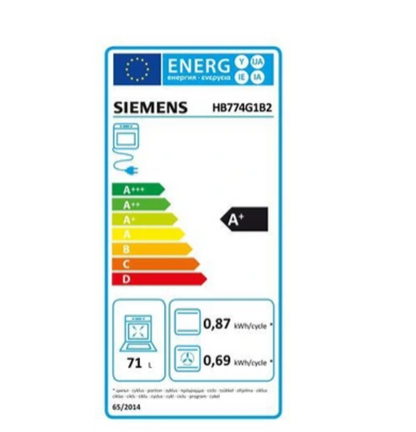 Four encastrable Siemens HB774G1B2 IQ700