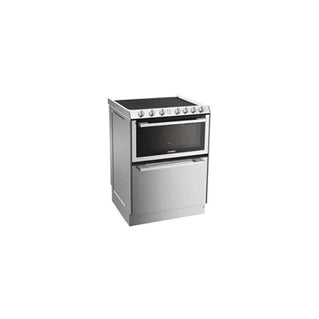 Combiné four lave-vaisselle Rosieres TRV60NOIN/1 - TRIO 3 EN 1