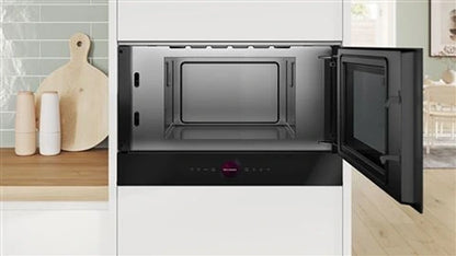 Micro-ondes mono-fonction Bosch BFR9221B1 Ouverture à droite