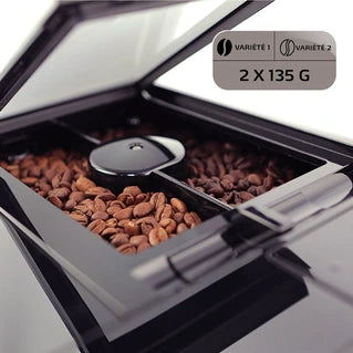 Machine à café à grain Melitta F850-101 Barista TS Smart Argent
