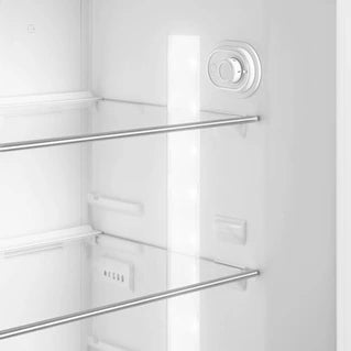 Réfrigérateur congélateur en haut Smeg FAB30LBL6 Noir