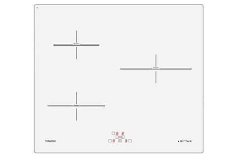 Plaque induction Airlux ATID632WHN BLANC