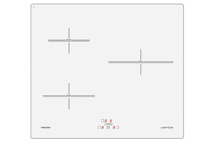 Plaque induction Airlux ATID632WHN BLANC