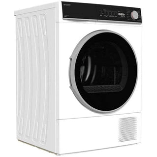 Sèche-linge à condensation Sharp Seche linge hublot 9 kg 60 cm