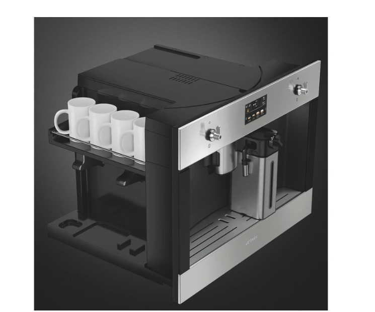 Machine à café encastrable Smeg CMS4303X