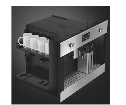 Machine à café encastrable Smeg CMS4303X