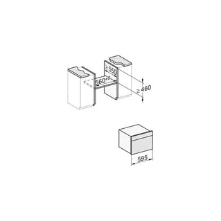 Four encastrable Miele H 7140 BM